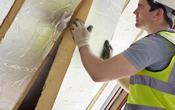 Lower Bourne loft insulation